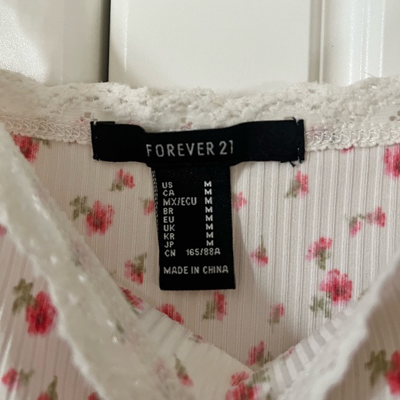 Coquette Floral Forever 21 Dress 🌸🧚♀️ - Picture 6 of 6